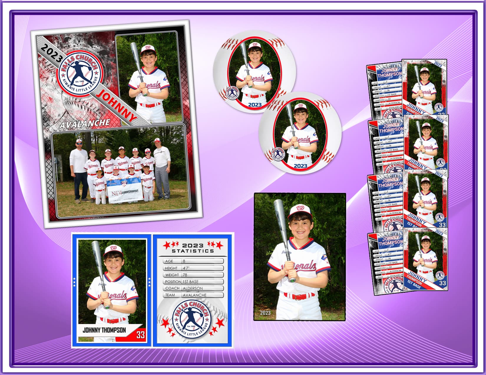 Youth sports photography - Baseball